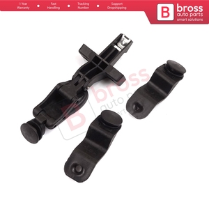 BDP1177-1 Rear <b>Sliding</b> Window Handle Latch Set 858244 for Doblo Fiorino Berlingo Nemo Partner Bipper - Product Image 4