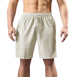 กางเกงขาสั้นพิมพ์โลโก้ผู้ชาย,กางเกงวอลเล่ย์บอลตาข่ายระบายอากาศได้ดีกางเกงขาสั้นเล่นกีฬาบาสเก็ตบอล - Product Image 3