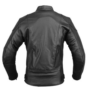Custom Men Lambskin Leather Motorbike Protective <b>Jacket</b> Wholesale Price - Product Image 6