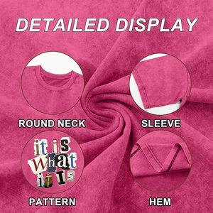 T-shirts streetwear vintage pour hommes, T-shirts graphiques oversize, T-shirts de sport à col rond en tissu épais, T-shirts amples et décontractés - Product Image 6