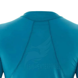 Men's Custom Design Quick Dry <b>UV</b> <b>Protection</b> Surf Shirt OEM Factory Direct Rash Guard <b>Swimwear</b> - Product Image 6