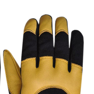Gants tactiques légers en PU pour mécaniciens, fabriqués en usine, sans couture, conçus pour le travail, avec une prise en main confortable, pour l'extérieur - Product Image 2