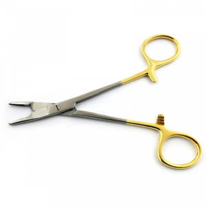 Portaagujas Mayo-Hegar de grado médico de acero inoxidable mejor instrumento de Cirugía de Cardiología Portaagujas Mayo-Hegar - Product Image 4