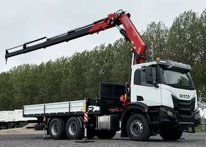 H&S 2024 IVECO T-WAY AD380T43H AT FASSI F335A.2.24 6X4 Camion grue d'occasion de haute qualité - Product Image 3