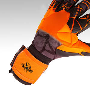 Guantes de Portero Profesionales de Cuero Transpirable e Impermeable con Colores de Logotipo Personalizables - Product Image 6