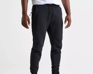Stretchable Fitness Pants Warm Fleece Lined <b>Trousers</b> High Street Style <b>Waterproof</b> Eco-Friendly Breathable Wide Waistband - Product Image 3