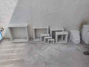 Couvercle de regard carré en PRV gris 18x24, classe de charge 3 tonnes, anticorrosion, écologique, étanche, anti-UV, modèle pour égouts domestiques - Product Image 3