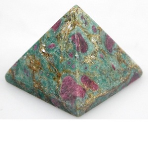 Giá Rẻ Giá Trên Soha Agate Cao Đánh Bóng Tự Nhiên Củ<span class=keywords><strong>a</strong></span> Ruby Zoisite Tinh Thể Kim Tự Tháp Cho Tinh Thần Chữ<span class=keywords><strong>a</strong></span> Bệnh Và Trang Trí Nội Thất Trên Bán - Product Image 5