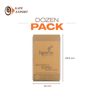 2024 Nuevo Ispalla Palo Santo Copal Varillas de incienso Incienso natural Perú - Product Image 5