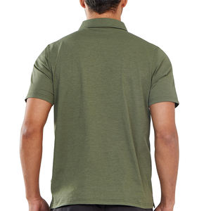 Polos de hombre de ropa informal para adultos Venta caliente Nuevo diseño Logotipo personalizado Polos de color sólido para hombres - Product Image 2