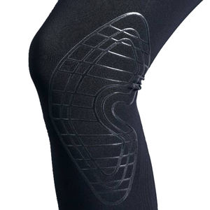 Leggings d'équitation de haute qualité femmes culottes pantalons vêtements équestres personnalisés en gros avec poche genou Patch collants - Product Image 2