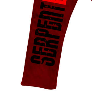 Pantalon de survêtement en coton de qualité supérieure Design personnalisé Pantalon pour homme imprimé vintage Pantalon rouge de luxe pour homme lavé à l'acide - Product Image 4