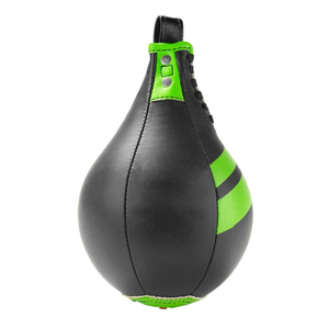 Pear Shape PU Speed Bag Swivel <b>Punching</b> Fitness Durable Leather <b>Punching</b> Bags Ball Gym Exercise Leather Reflex Boxing Balls - Product Image 3