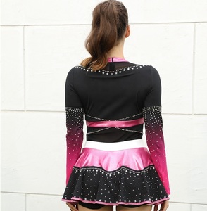 Fabricant d'impression numérique Jupe de pom-pom girl grande taille Uniforme de pom-pom girl personnalisé pour les filles - Product Image 2