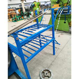 Machine de fabrication de clôture de prison en fil de fer barbelé à lame de rasoir en acier - Product Image 2