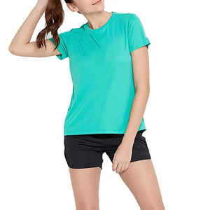 Camisetas de algodón personalizadas de alta calidad para mujer, camiseta para mujer - Product Image 6