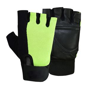 Guantes Deportivos Transpirables con Logotipo Personalizado, Medios Dedos, Unisex, para Levantamiento de Pesas, Gimnasia, Sin Orificios, Protección para las Manos - Product Image 3