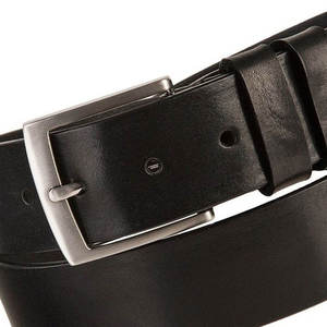 Material de hebilla de aleación estilo de negocios informal cinturón de hombre de cuero genuino personalizado de fábrica al por mayor cinturón de moda para hombres precio razonable - Product Image 6