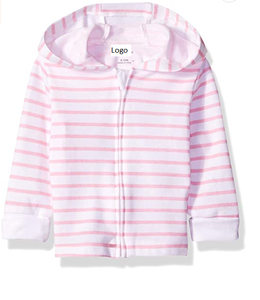 Sudadera con capucha de punto para bebé, prenda elástica de 4 vías que asegura un ajuste perfecto, tela flexible supersuave, se mueve con el bebé, lote disponible al por mayor - Product Image 6