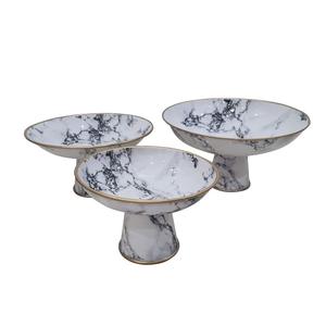 Recién llegado, soportes para servidores de pasteles, acabado brillante, soportes decorativos para pasteles, hogar, Hotel, restaurante, soporte para pasteles de fiesta de cumpleaños - Product Image 3