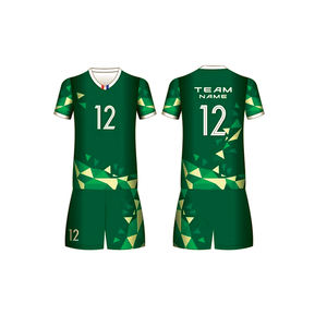 Tenues de volley-ball personnalisées fabriquées en usine, vêtements d'équipe, sublimation professionnelle, uniformes de volley-ball personnalisés pour adultes, couleur personnalisée - Product Image 1