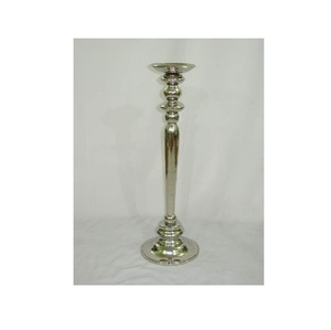 Soporte de vela decorativo Premium de nuevo diseño, gran oferta, soporte de pilar de vela, decoración de boda, pieza central, portavelas de aluminio - Product Image 5