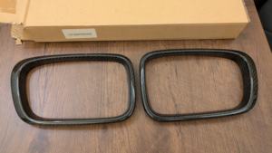 Cubierta de Parrilla para bmw E46 4D 98-02 (CF0907BW02) - Product Image 2