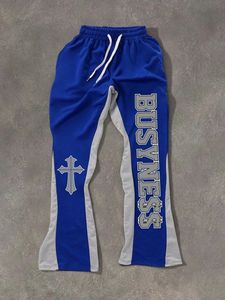 Unisex Custom Made High Quality Wide <b>Leg</b> Jogger Pants Casual Style Straight Screen Printing Embroidery Designs Wholesale Price - Product Image 4