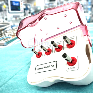 Juego de Implantes Dentales de 17 Piezas, Acero Inoxidable Manual, Precio de Fábrica al por Mayor, Herramientas Profesionales para Cirugía de Implantes, Prótesis Óseas - Product Image 5