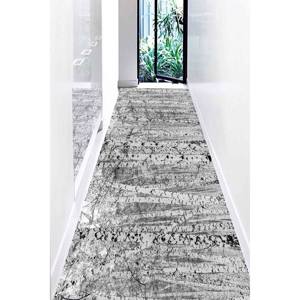 Tapis Paysage Forêt de Bouleaux : Tapis d'appoint antidérapant, Tapis imprimé, Tapis doux non tissé - Product Image 2