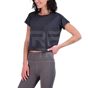 Tops de Yoga de alta calidad para mujer, diseño deportivo elegante y de secado rápido con características transpirables, ropa deportiva Premium para mujer - Product Image 1