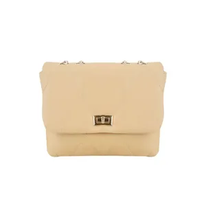 Bolso cruzado beige suizo para mujer - Product Image 3