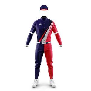 Nouveau best-seller uniforme de baseball pour hommes et vêtements de sport Nouveau bon marché Meilleure vente logo professionnel uniforme de baseball - Product Image 5