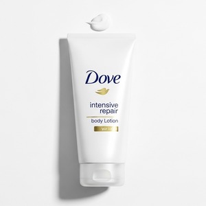 Lotion pour le corps Dove pour peaux sèches avec riche hydratant et formule enrichie en vitamine E pour restaurer et protéger la barrière de la peau - Product Image 6