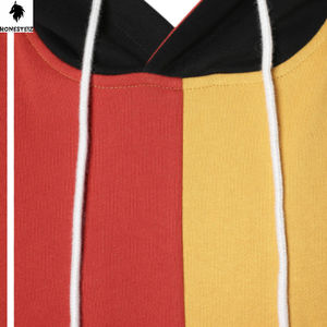 เสื้อสเวตเตอร์มีฮู้ดโอเวอร์ไซส์สำหรับผู้หญิงเสื้อวอร์มสีพื้นพิมพ์ลายโลโก้แบบพองสำหรับฤดูหนาว - Product Image 5