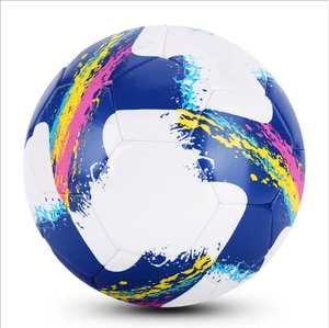 Muestra Gratuita de Balón de Fútbol de Cuero PU al por Mayor - Tamaño y Color Personalizables, Servicio OEM/ODM Disponible - Product Image 4