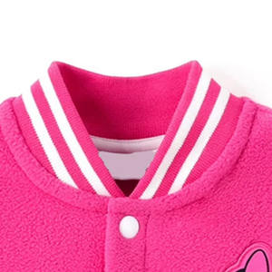 Pour tous les âges confortable utilisation en extérieur hommes et femmes veste universitaire nouveau Look Top vente mode vêtements enfants vestes universitaires - Product Image 4
