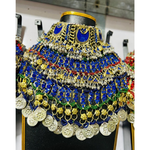 OEM/ODM service personnalisé Vintage en laiton Zircon ensembles de bijoux pour la fête de mariage Antique plaqué argent collier boucle d'oreille ensembles pour - Product Image 4