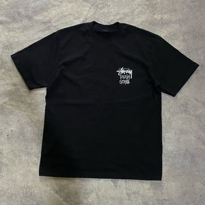 250GSM 260GSM camisetas de alta calidad con diseño personalizado 3D Puff estampado serigrafía hip-hop Camiseta de manga corta para hombres - Product Image 3