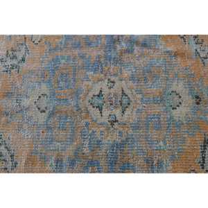 Tapis turc vintage, tapis de 4,9 x 7,6 pieds, tapis persan jaune - Product Image 5