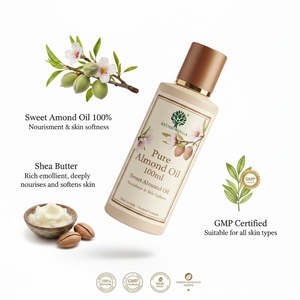 น้ำมันอัลมอนด์บริสุทธิ์ 100 มล. ยี่ห้อ RedMoringa จาก Nourishment Italy สูตรสกัดเย็น ดูดซึมเร็ว รับผลิตแบบ OEM และฉลากสินค้าส่วนตัว - Product Image 3