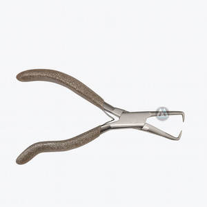 Nuevas Pinzas Profesionales MAQNSCO de Acero Inoxidable con Agarre Texturizado para Extensiones de Cabello, Abalorios y Manualidades - Product Image 5