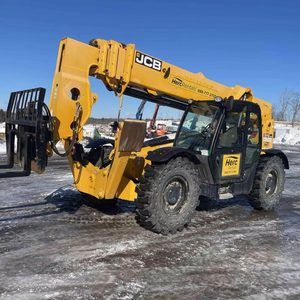 Chariot télescopique JCB 505-20TC haute performance, capacité de levage de 3 tonnes, moteur diesel, équipement de levage neuf et d'occasion, très abordable - Product Image 2