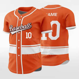 Nuevo Diseño de Uniforme de Béisbol Personalizado para Hombre, Jersey de Béisbol para Hombre Más Vendido, Jersey de Béisbol de Secado Rápido para Hombre - Product Image 5