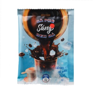 ผงกาแฟสำเร็จรูปแบบดั้งเดิมของเวียดนาม16G X 12ซอง/กล่องครีมกลมกล่อมกาแฟดำน้ำตาล - Product Image 5