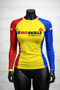 Hot selling <b>women</b> bjj <b>rash</b> <b>guard</b> bjj training jiu jitsu mma <b>rash</b> <b>guard</b> sets for <b>women</b> bjj with spats Pakistan - Product Image 6