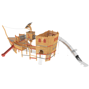 Ooden Park-parque infantil para niños, equipo de entretenimiento para exteriores, parque de atracciones - Product Image 2