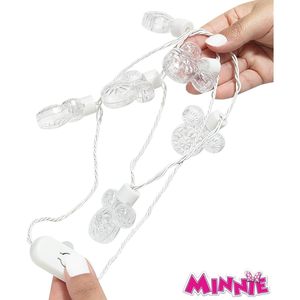 Accessoire capillaire lumineux LED Mickey et Minnie personnalisable OEM/ODM, serre-têtes en guirlande et collier, coffret cadeau, éclairage direct pour fêtes - Product Image 1