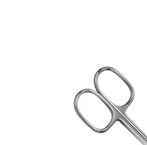 Tijeras profesionales para cutículas de uñas de alta calidad, súper delgadas, Extra finas, curvadas, de cerámica, afiladas, de acero inoxidable, para manicura de belleza - Product Image 6