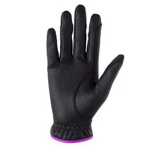 Gants d'équitation rapides Gants d'équitation personnalisés Cuir synthétique pour hommes Gants d'équitation anti-fendu - Product Image 4
